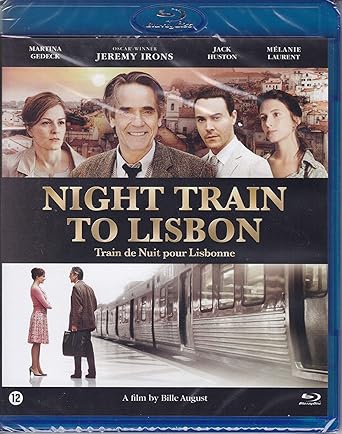Night Train To Lisbon Amazon De Dvd Blu Ray
