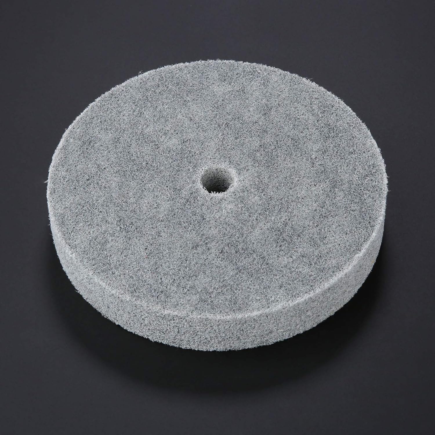 1PC Polishing Wheel Nylon Fiber Buffing Wheel Non-woven Unitized Wheel for Metal Aluminum Stainless Tools 5P 180#, 150MM - Image 5