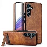 KSELF Leather Case with Stand for Samsung Galaxy