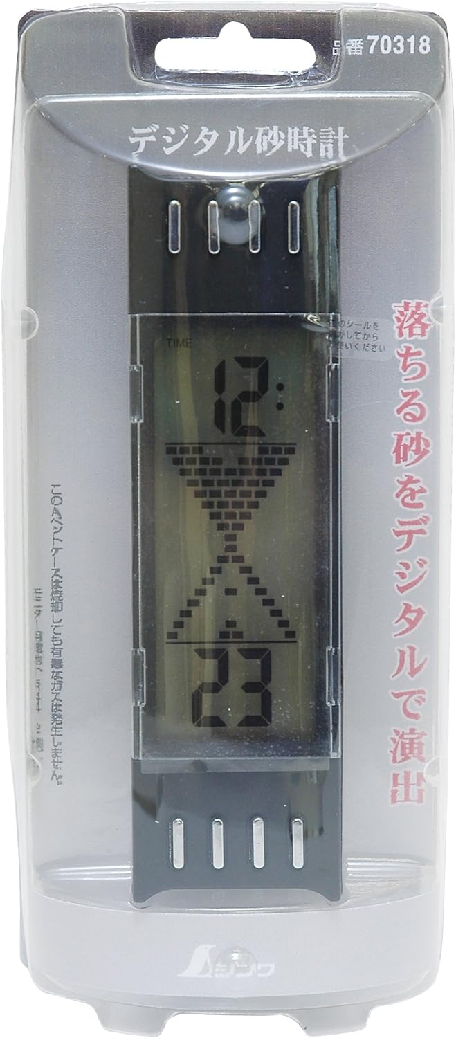 Amazon Co Jp シンワ測定 Shinwa Sokutei デジタル砂時計 Diy 工具 ガーデン