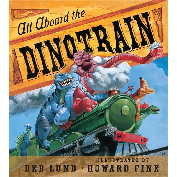 Amazon.com: All Aboard the Dinotrain: An Action-Packed Story About