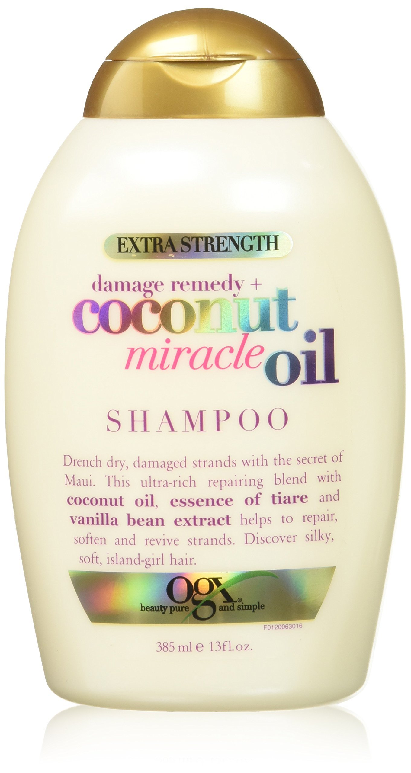 OGX AntiBreakage Serum Nourishing Coconut Milk, (1) 4