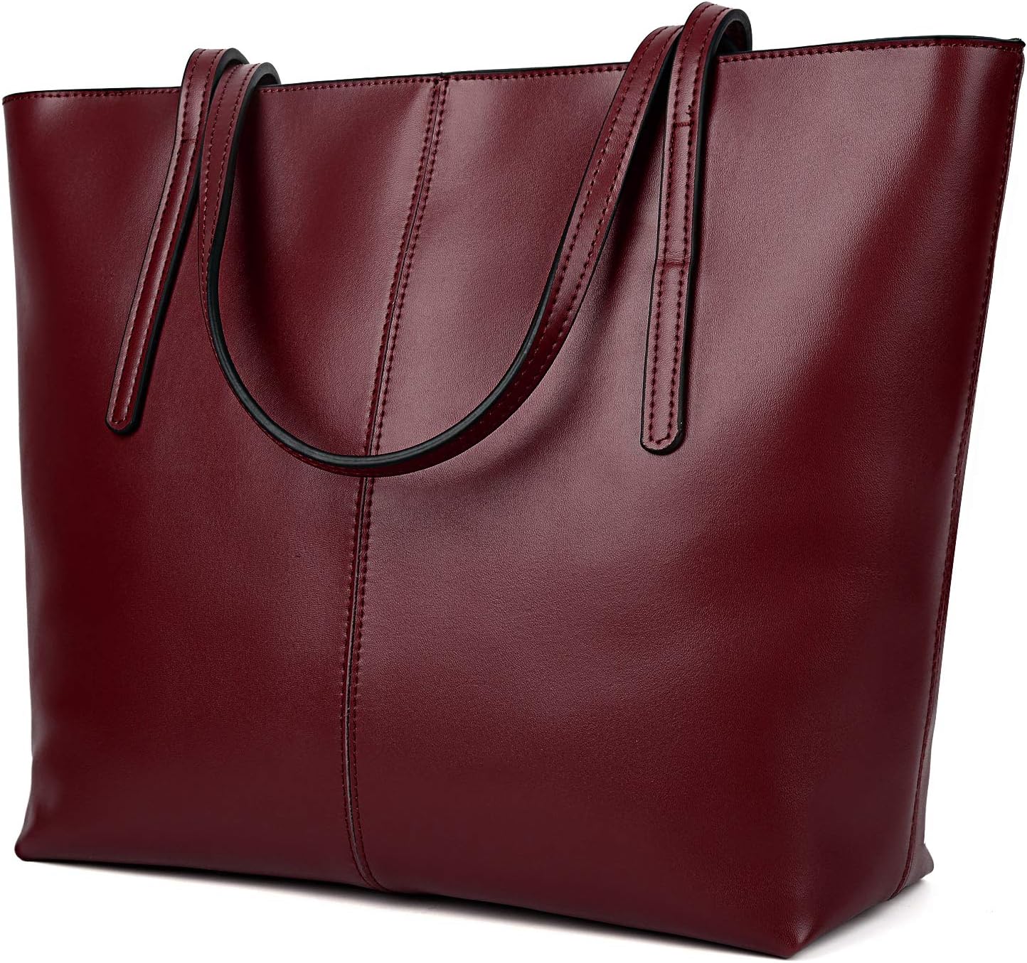 purse with laptop holder