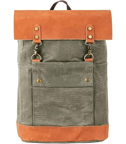 Berchirly Canvas Backpack Unisex Casual Travel Rucksack Daypacks Sack