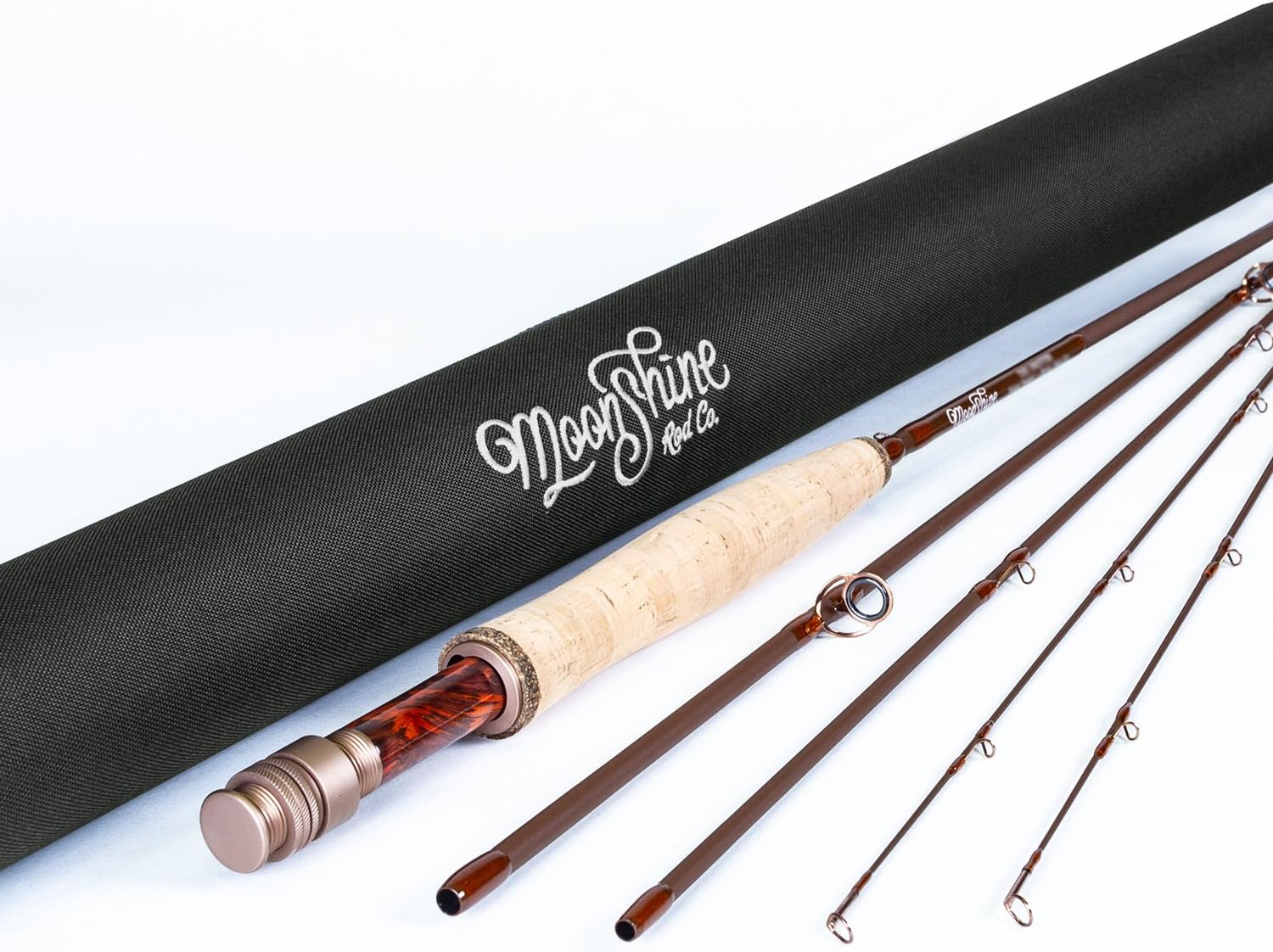 Moonshine Rod Co. The Drifter Series Fly Fishing Rod