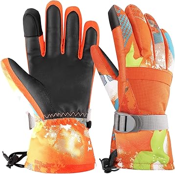 thermal ski gloves
