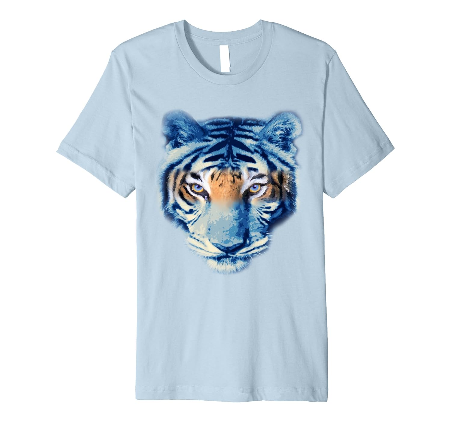 China Doll Tiger Premium Tee Shirt-ANZ