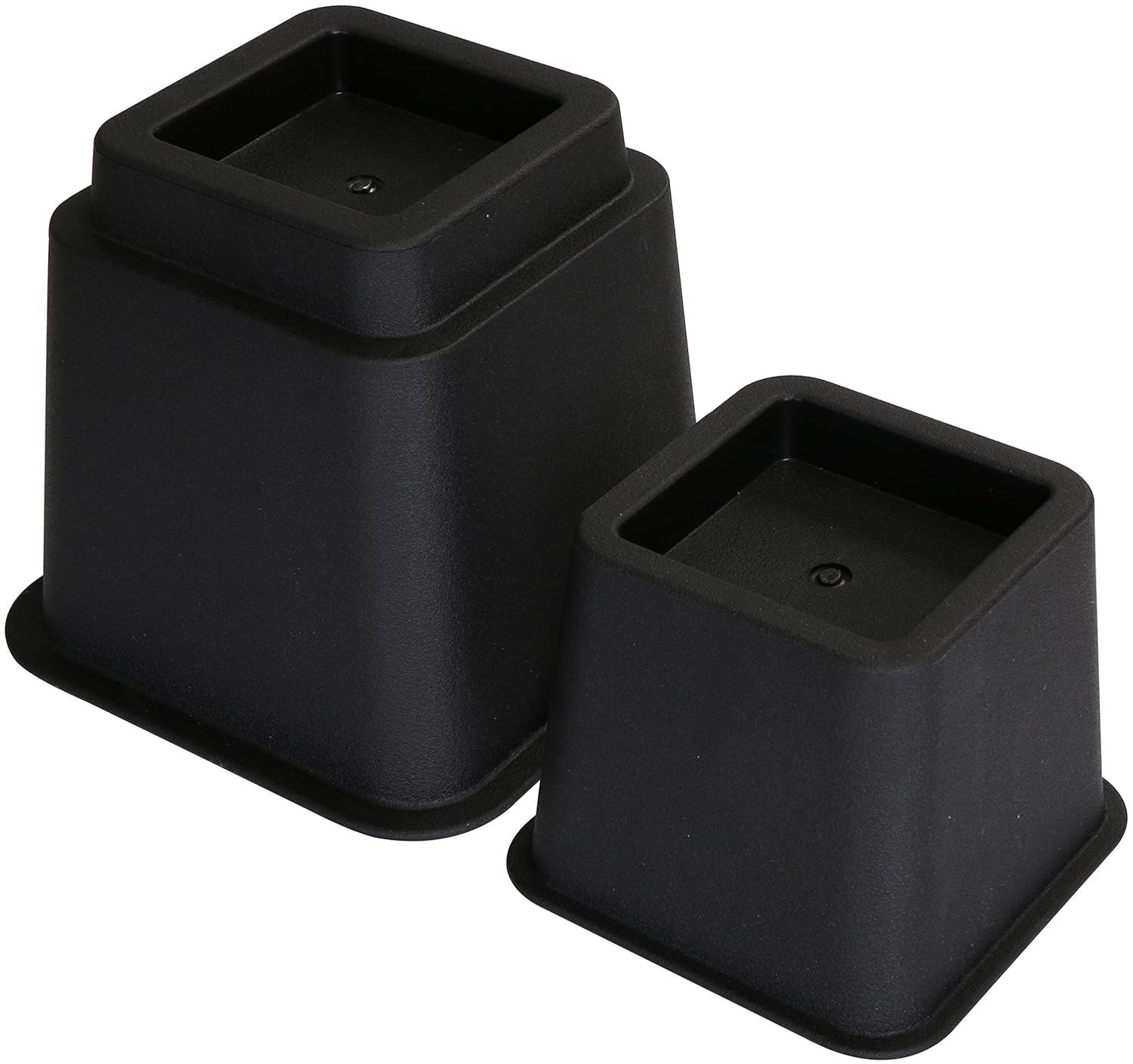 Utopia Bedding Adjustable Bed Furniture Risers 3, 5 or 8 Inch Heavy