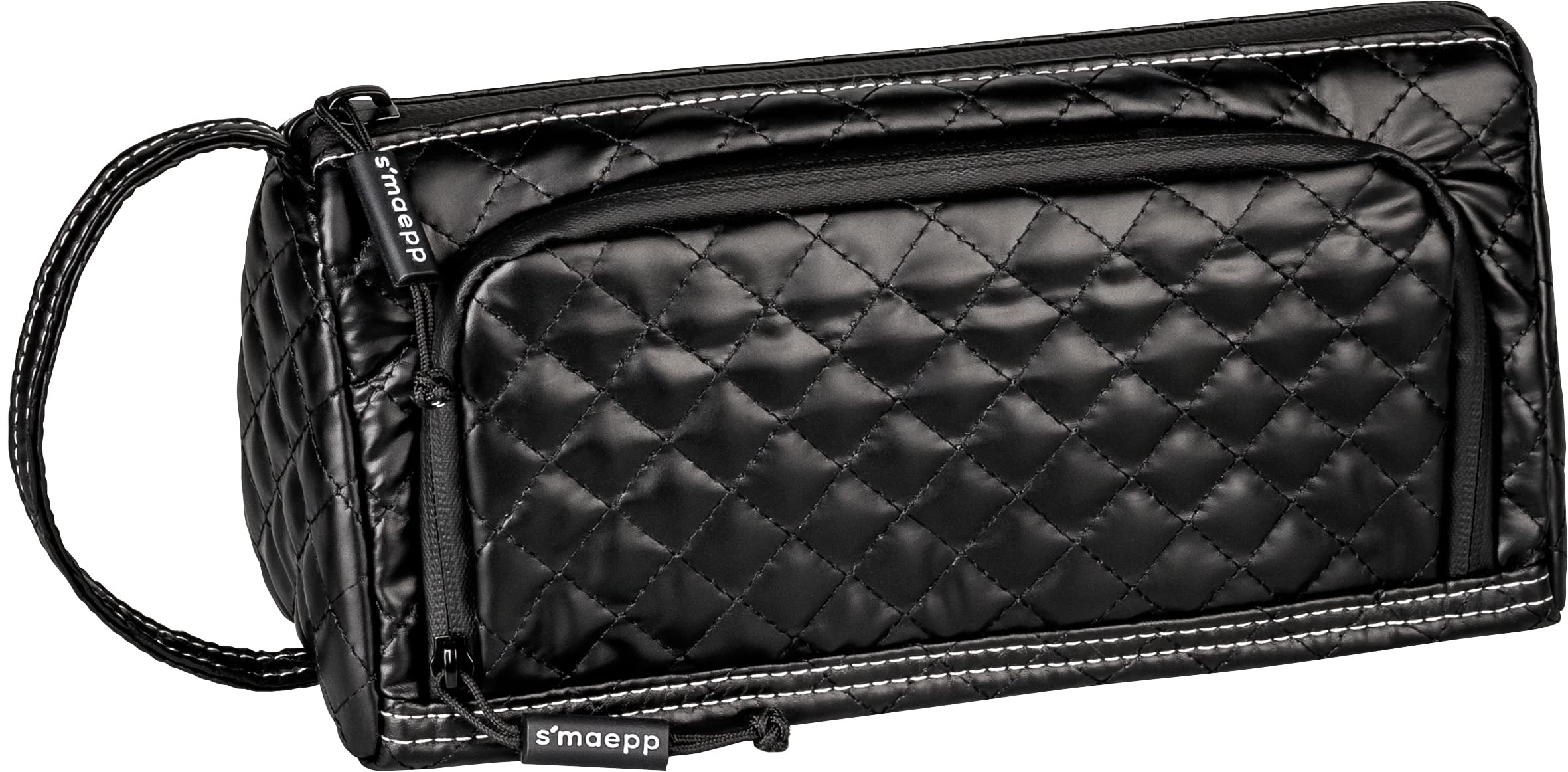 BRUNNEN S'maepp L Puffy Bag Pencil Case Black
