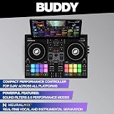 Reloop Buddy compact 2-channel DJ controller for djay iOS Android Mac PC view 10