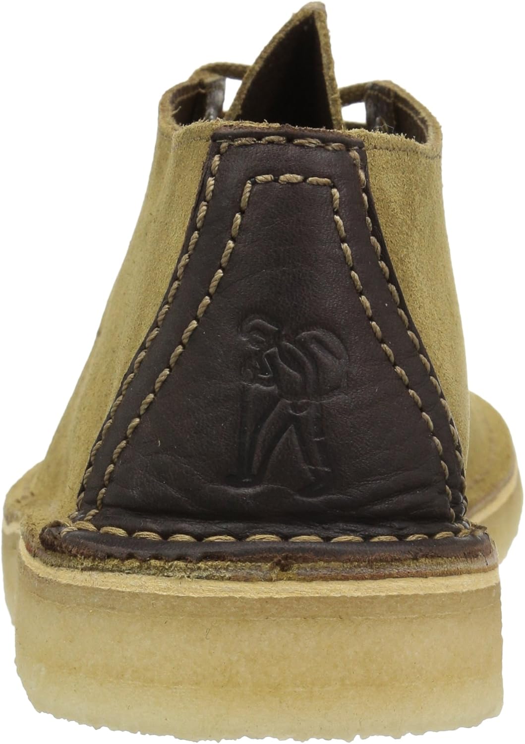 clarks men's desert trek moccasin
