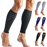 CopperJoint Calf Compression Sleeve for Men & Women, 20–30 mmHg Footless Leg Support Sleeve, Wide Calf Friendly Design for Work, Training and Everyday Wear, X-Large