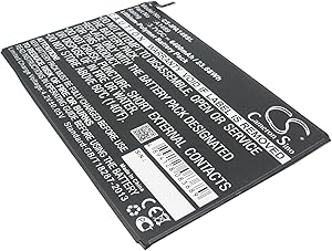 6400mAh Replacement for Apple iPad Mini 3, iPad Mini 3 3G, iPad Mini 3 WiFi Battery, P/N A1489, A1512