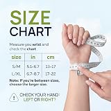 Zofore Sport Carpal Tunnel Wrist Support Brace with Metal Splint Stabilizer S/M view 6