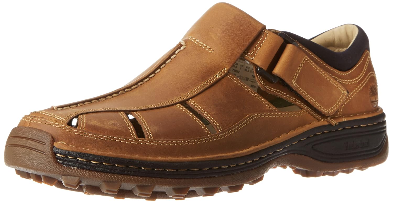 timberland closed toe men's sandals