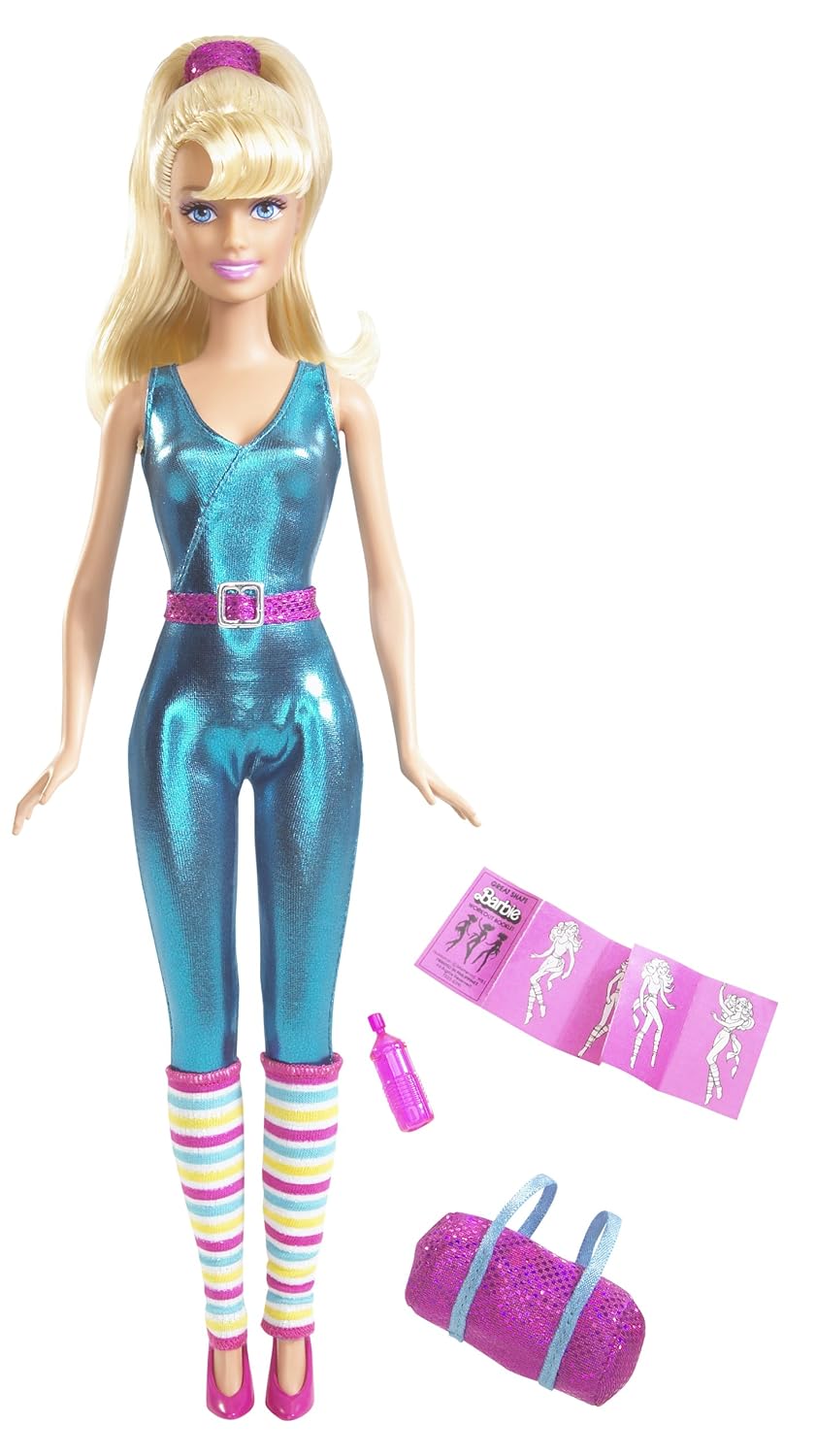 barbie doll shape