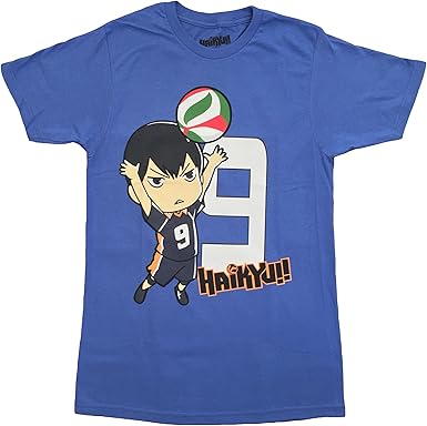 Amazon Com Haikyuu Kageyama Tobio Mens Screem Print T Shirt Clothing