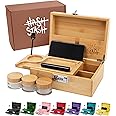 HASHSTASH - The OG Storage Box (Brown/Silver)