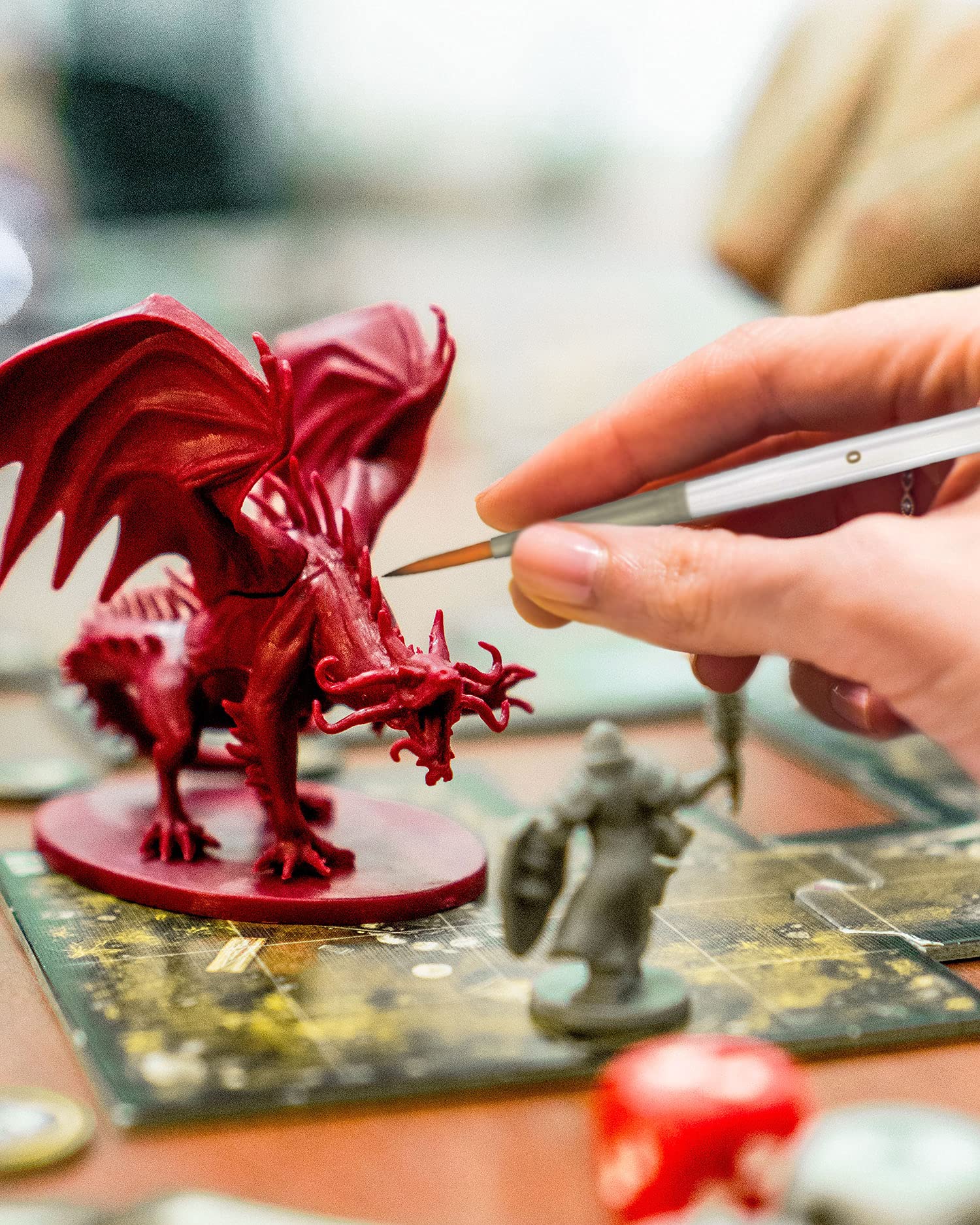 MyArtscape Artist Supplies Miniature Paint Brushes, Set of 12 for