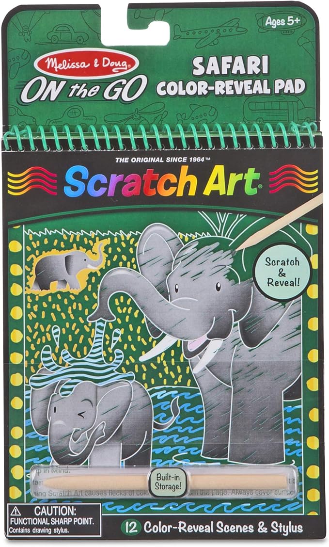 melissa and doug scratch art pad