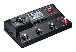 Zoom B2 Four Bass Multi-Effects Processor with 6 DI