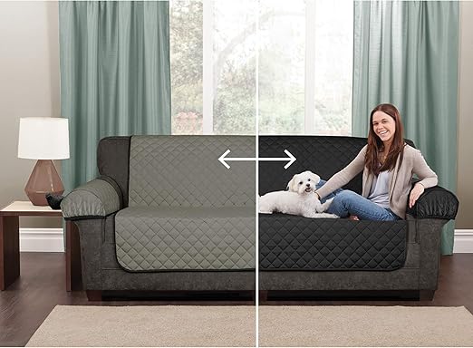 Amazon Com Maytex 4970001 Casual Smart Reversible Microfiber