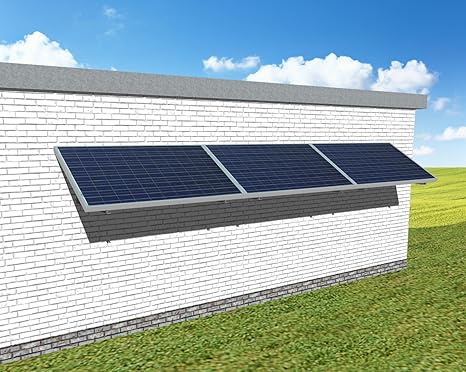 795wp Plug In Solaranlage Fur Gartenhaus Balkon Amazon De Elektronik