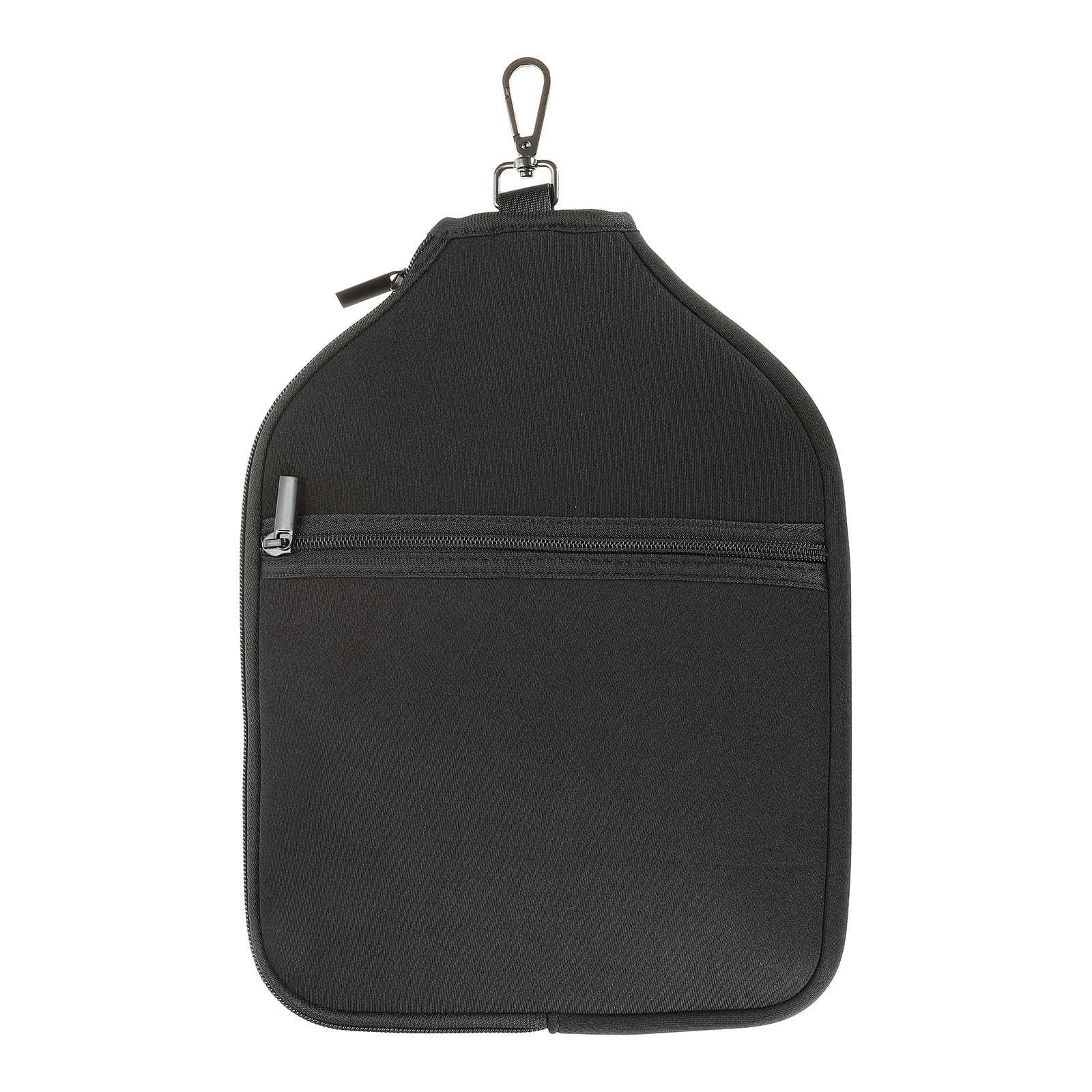 PATIKIL Pickleball Paddle Cover Universal 12.2x9.4 Inch, Neoprene Pickleball Racket Sleeve Paddle Storage Bag with Carrying Strap for Pickleball Paddles, Black