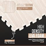 SG Traders Interlocking EVA Foam Mats 60x60cm 24x24in Gym Floor Tiles view 4