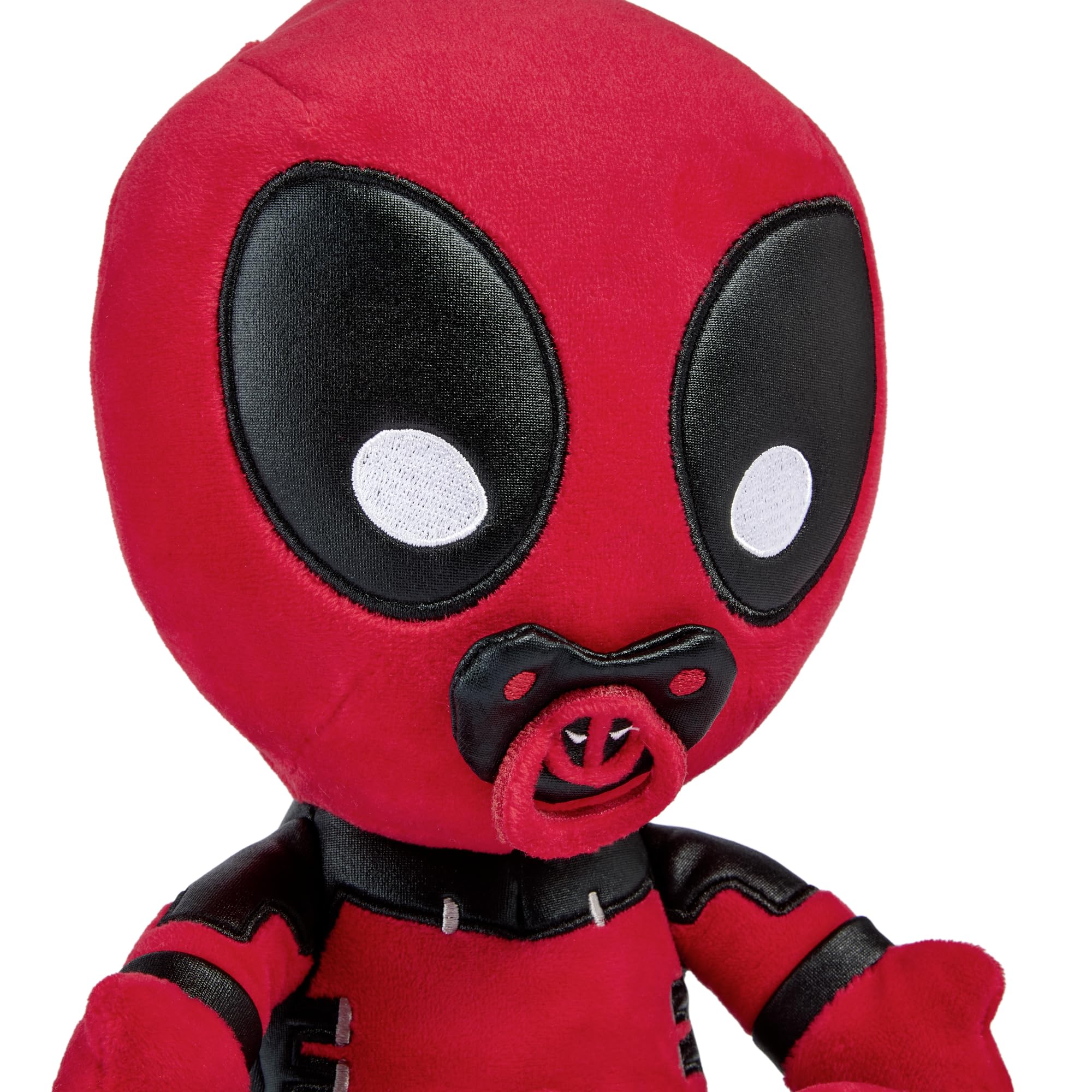 Babypool Plüsch-Figur (26 cm) – detailliertes Superhelden-Baby aus dem Marvel Studios Film Deadpool & Wolverine, Spielzeug für Fans & Sammler ab 15 Jahre 5