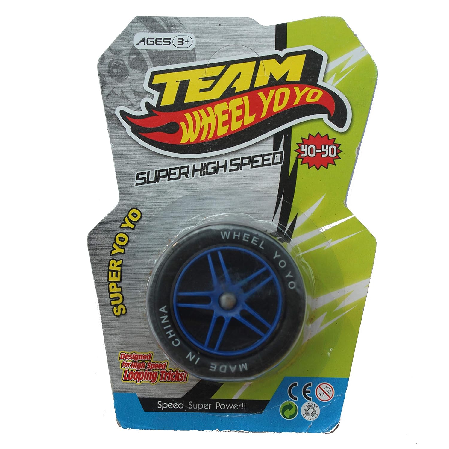 wheel yoyo