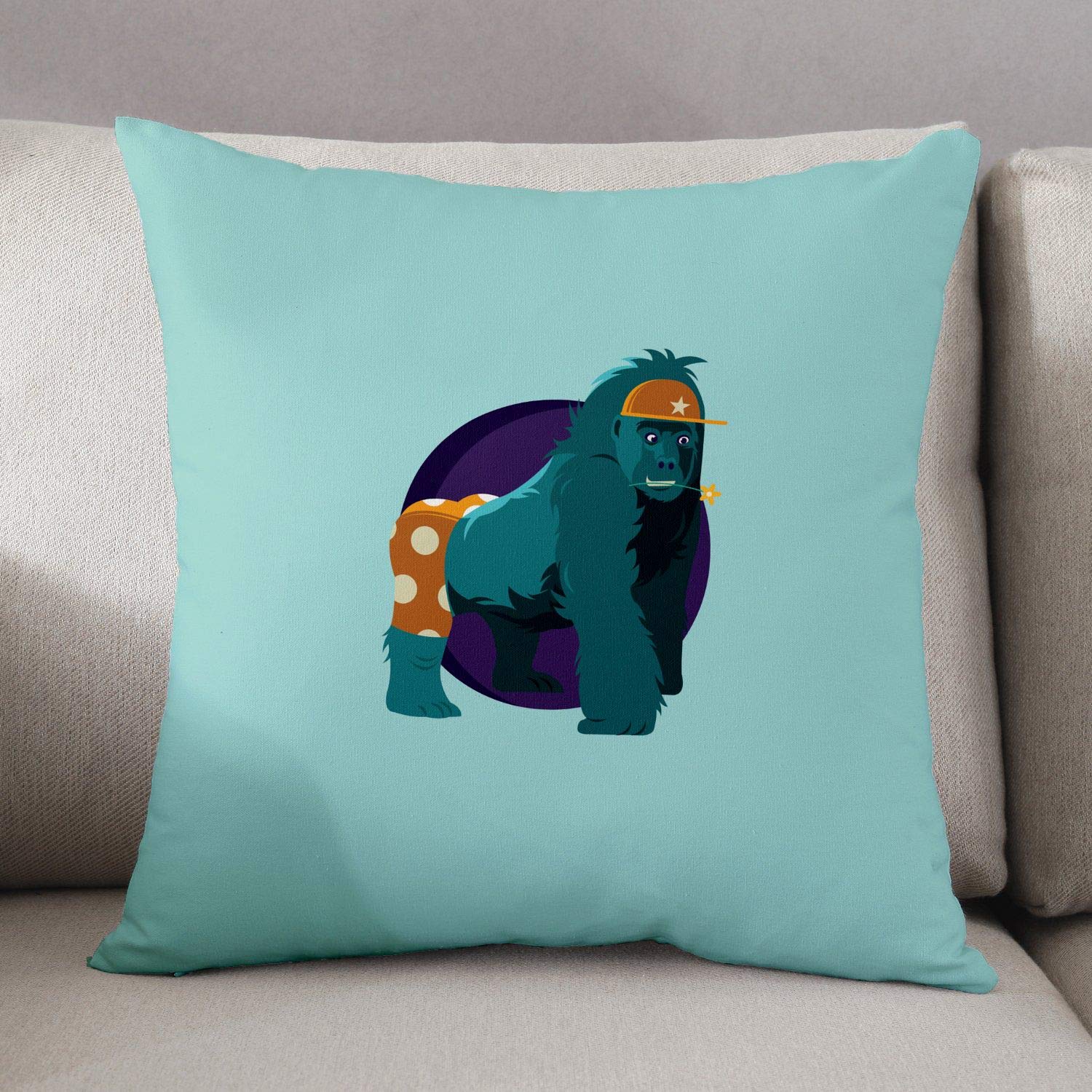 Bonamaison Decorative Cushion Cover, Multicolor, 45 x 45 cm