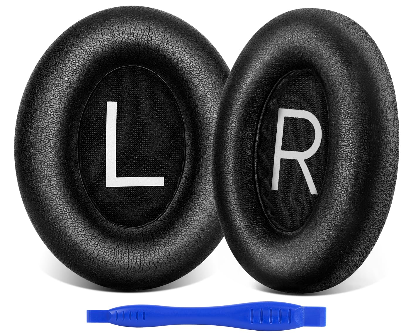 Link Dream Bose 700 Replacement Earpads, Headphones Replacement Earpads for Bose 700 (NC700), Replacement Ear Pads Cushions with Softer Leather, High-density Noise Isolation Foam (Black)