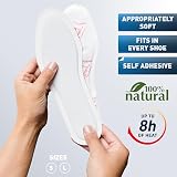 THE HEAT COMPANY Insole Foot Warmers Adhesive 30 Pairs SMALL Extra Warm view 2