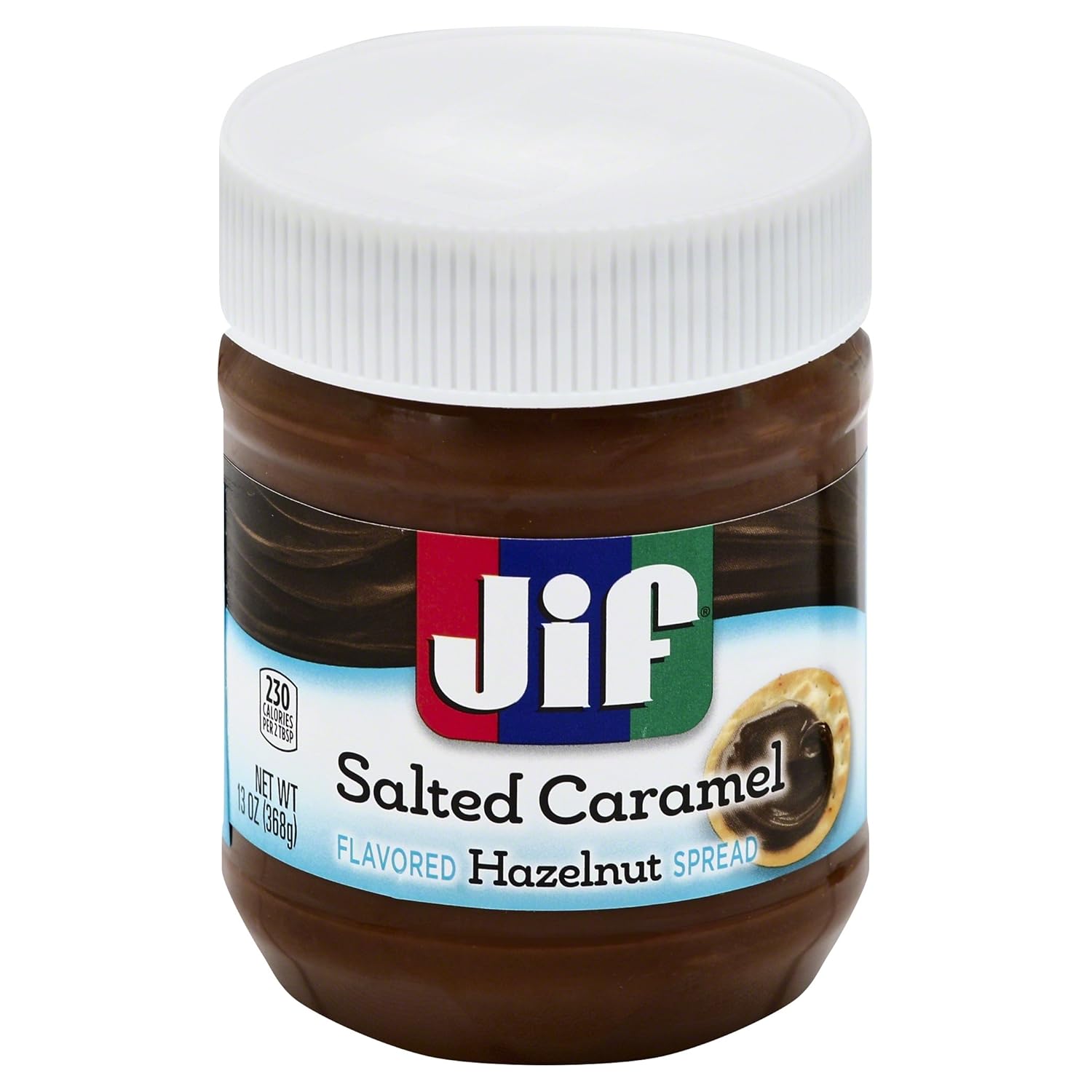 Jif Salted Caramel Flavored Hazelnut Spread 368g Amazon.co.uk Grocery