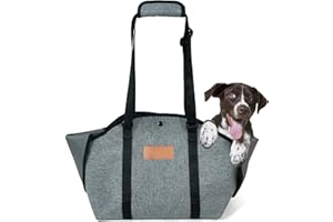 MOYSOON Small Dog Carrier Purses,Cat Rabbit Dog Carrier,Dog Soft-Sided Carriers,Dog Sling Tote Carrier Purses,Portable Foldable Outdoor Travel Puppy Carrier