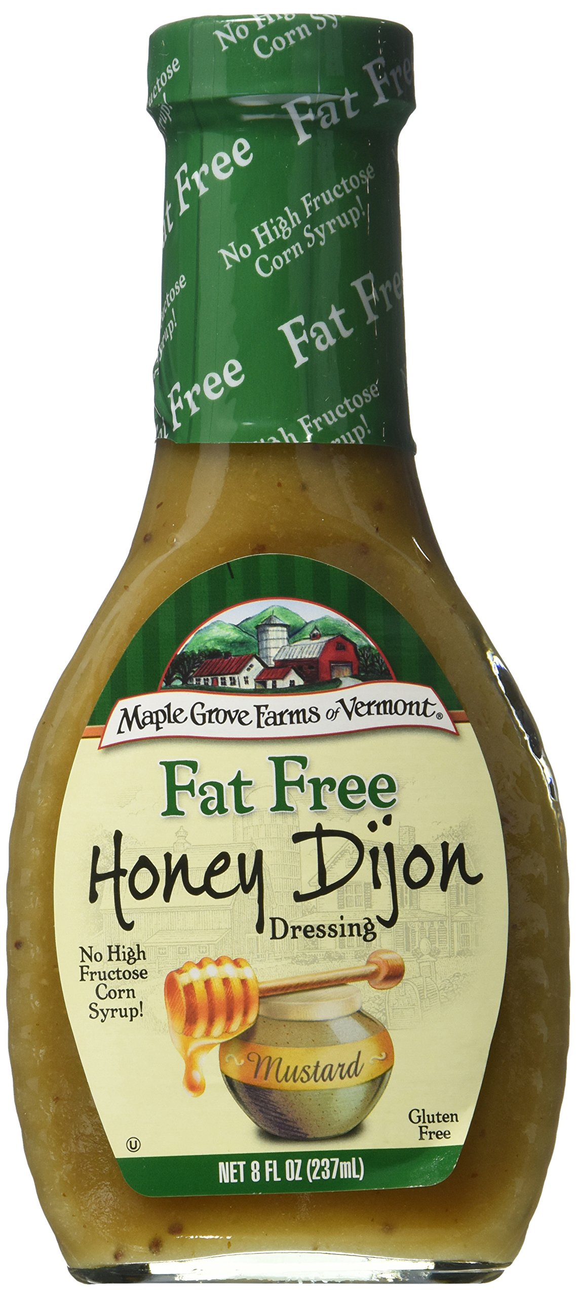 Maple Grove Farms Fat Free Salad Dressing Honey Dijon 8 Fl Oz Pack Of 3 Buy Online In Cote D Ivoire Maple Grove Farms Products In Cote D Ivoire