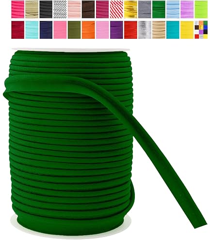 Ruban Passepoil Maxi 14 Couleurs - 4 M Par Couleur, 11 Mm Large - Pour Couture, Déco