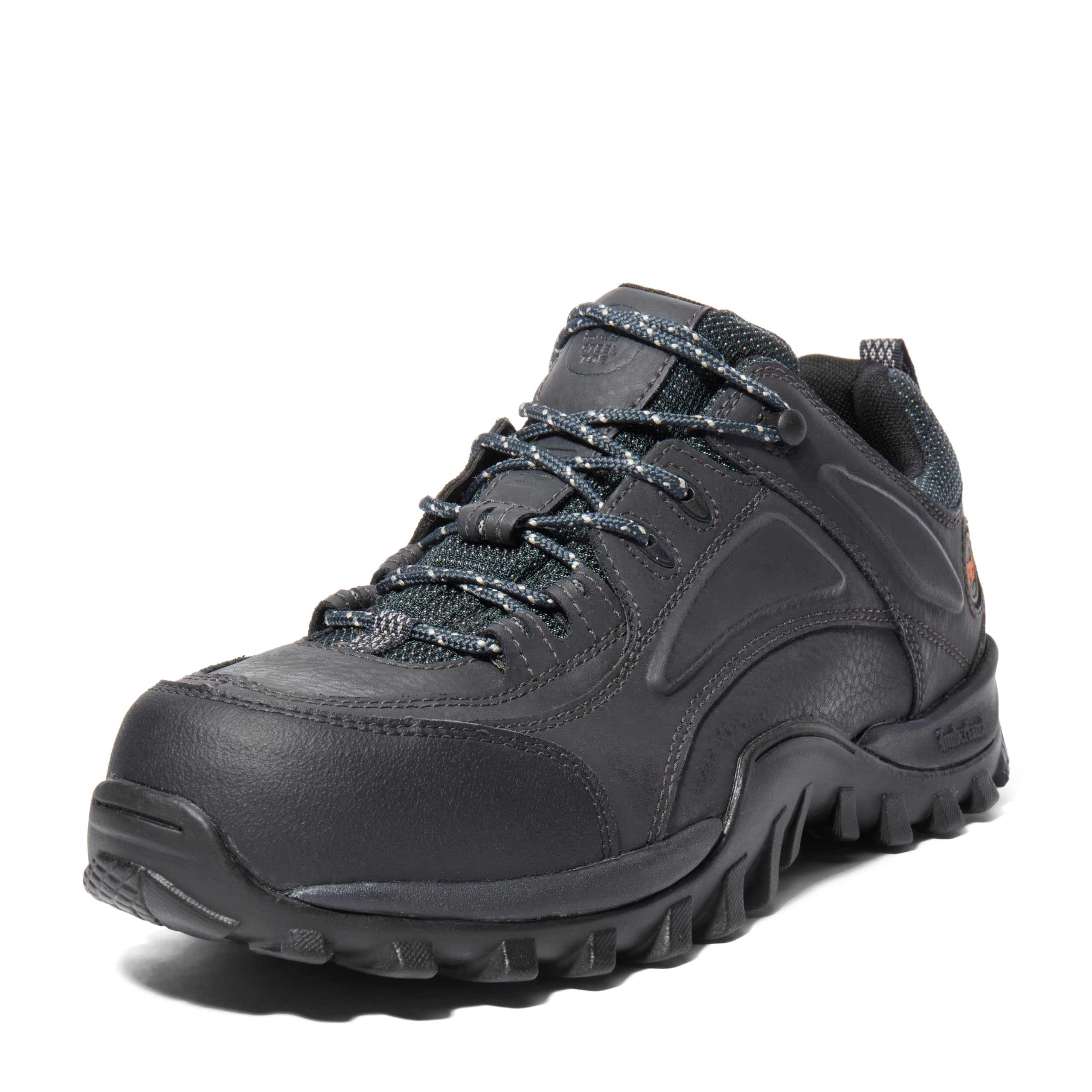 Photo 1 of Timberland PRO Men's Mudsill Steel Safety Toe Industrial Hiker Work Shoe, Black-2024 New, 11