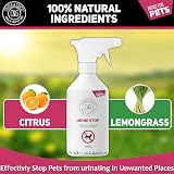 C&G Pets Urine Stop Spray 500ml Triple Action Dog Cat Repellent UK Made view 8