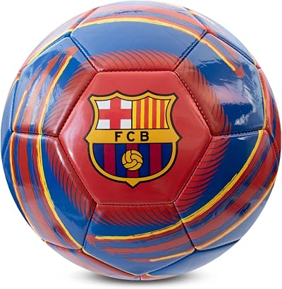Hy-Pro FC Barcelona Cyclone Football Size 5 Official Licensed Ball
