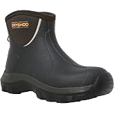 Dryshod Evalusion Lightweight Men's Ankle Boot | Rubber, Insulated Boot with Dureva Lightweight Sole, Ankle Height