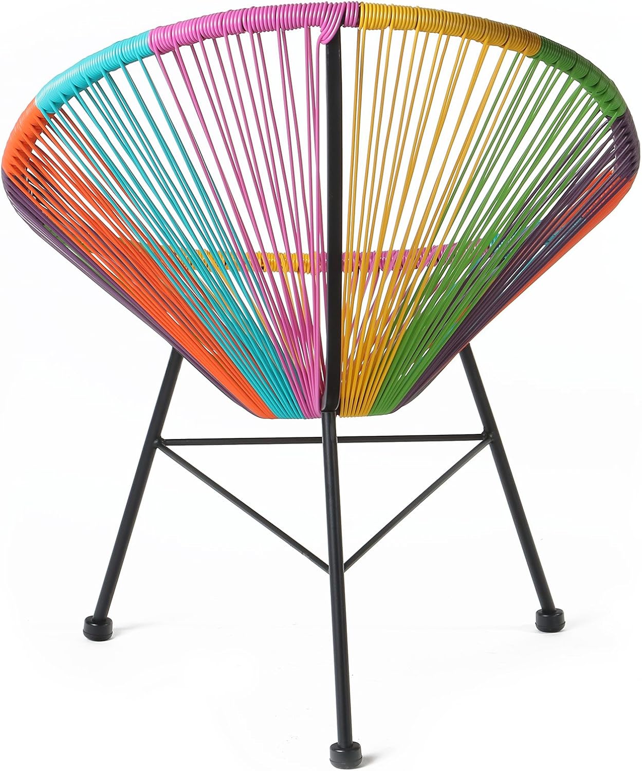 Amazon Com Acapulco Lounge Chair Multicolor Set Of 2 Garden Outdoor