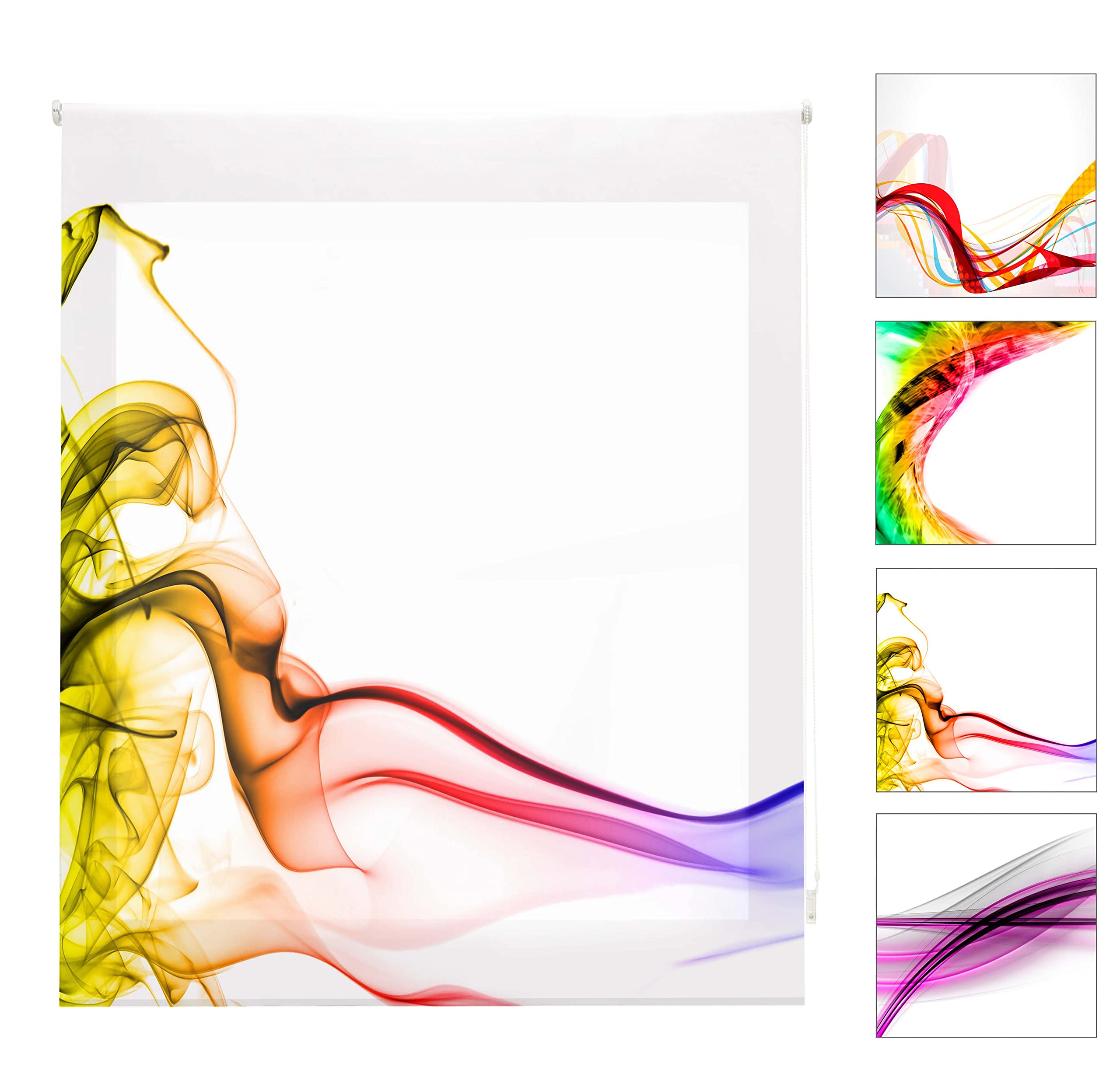 blindecor w-v-14658 – Roller Translucido Digital Print, 110 x 180 cm