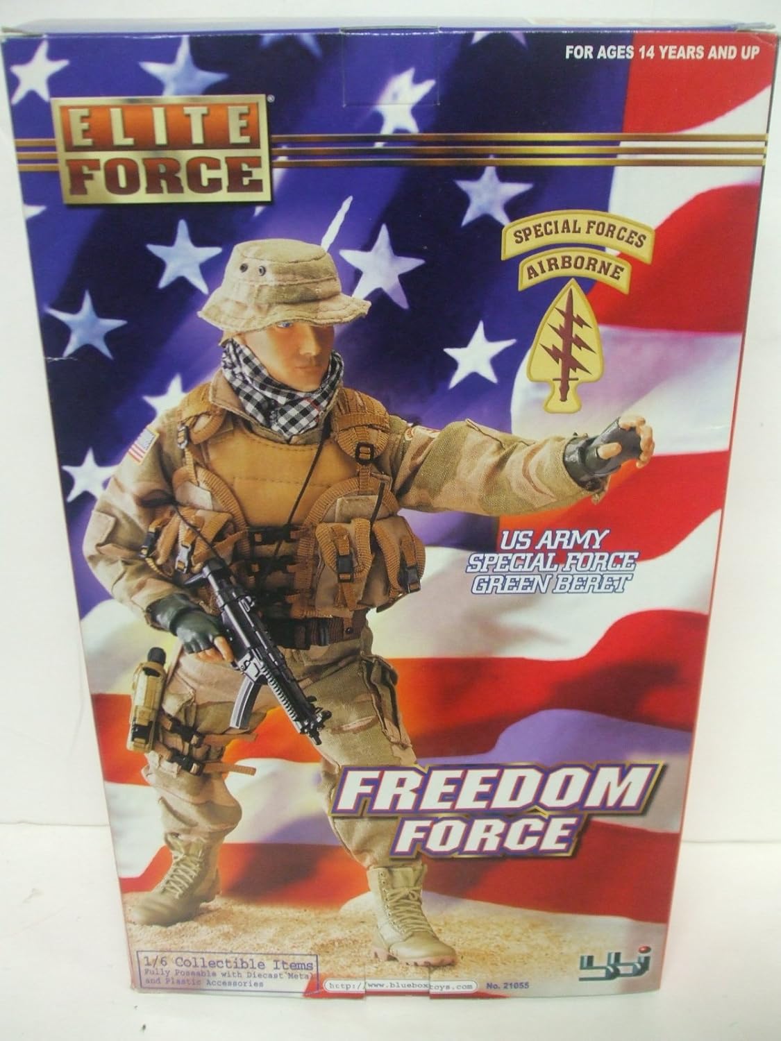 US Army Special Forces Green Beret 