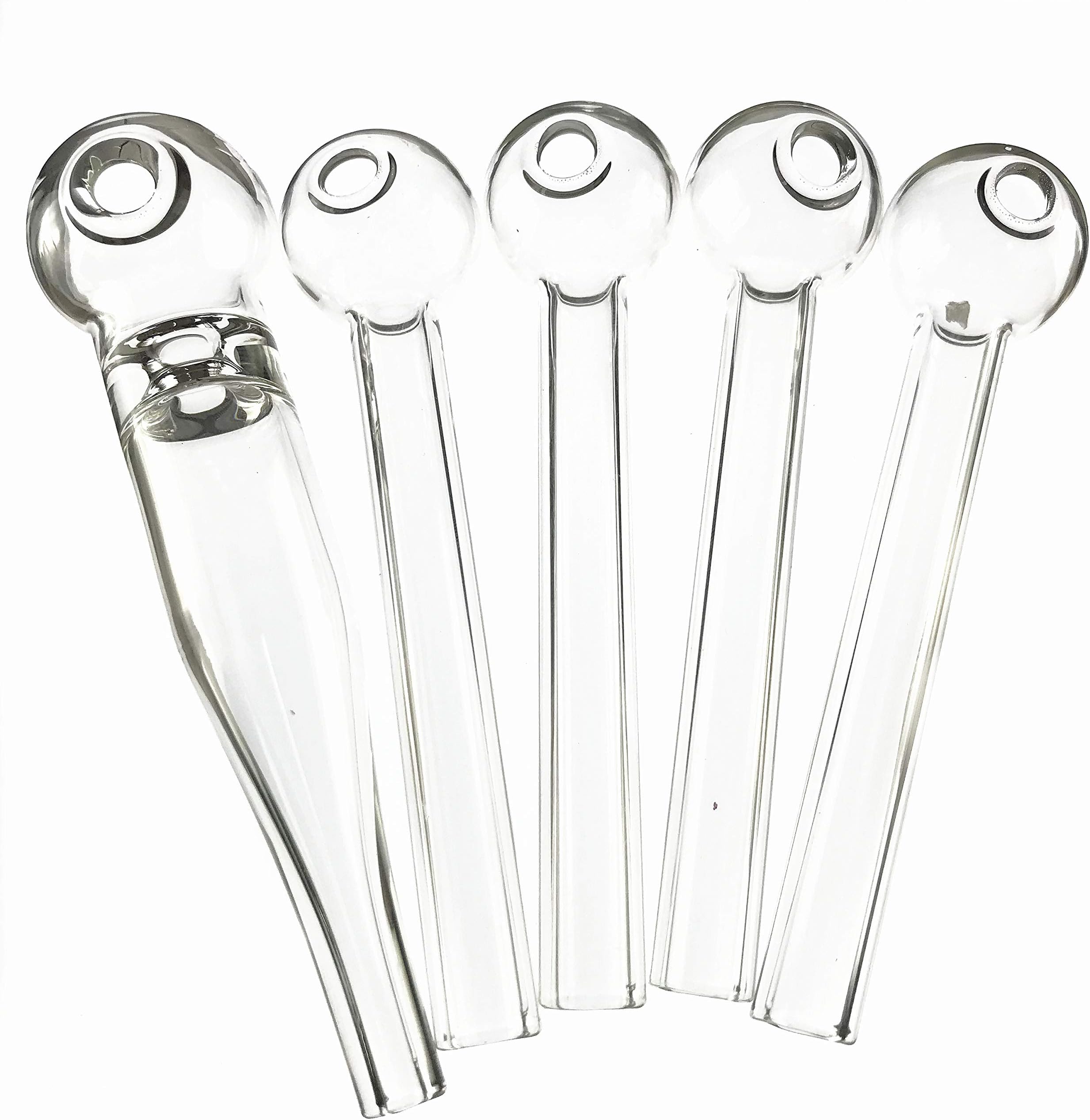 XcaAC Handcrafted Thick Oil Burner 4.6" Length (20Pcs)
