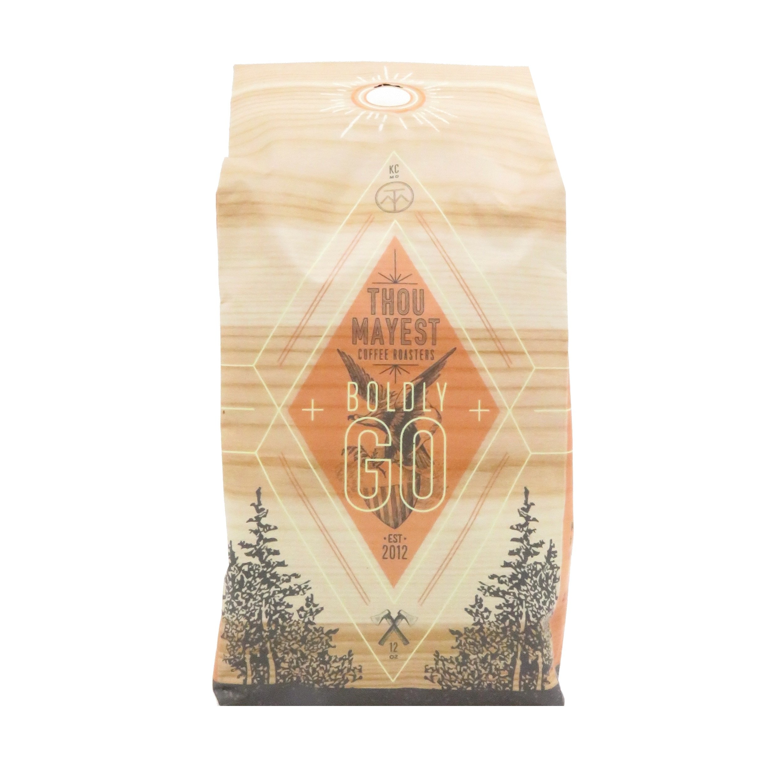 Smooth Roasted Coffee Beans, Made in Kansas City, Balanced Flavored Coffee to Start