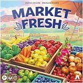 Market Fresh Board Game &ndash; Fun Strategy Tile Placement Game for Kids, Teens, and Adults &ndash; Ages 8+ &ndash; 1-4 Players &ndash; 45 Mins. &ndash; Family Games
