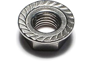 Hard-to-Find Fastener 014973181680 Serrated Lock Nuts, 5/16-24, Piece-6