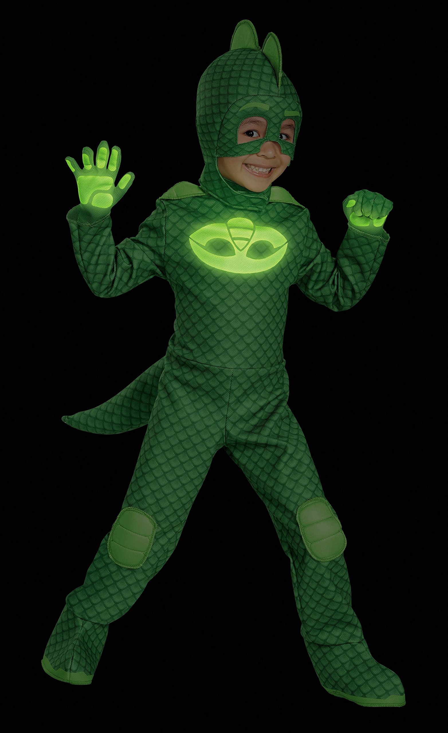 Gekko Deluxe Toddler PJ Masks Costume, Large/46 39897171692 eBay